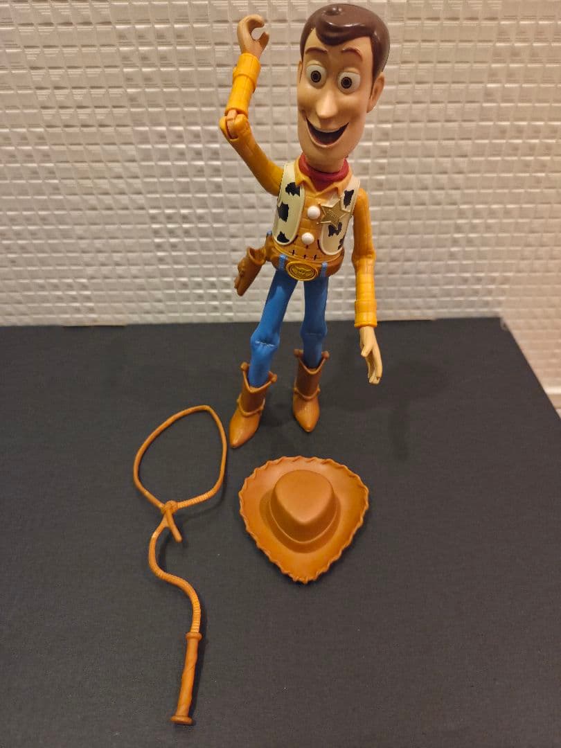 Toy Storyフィギュア おしゃべり　ウッディ　トイ・ストーリー — image 4