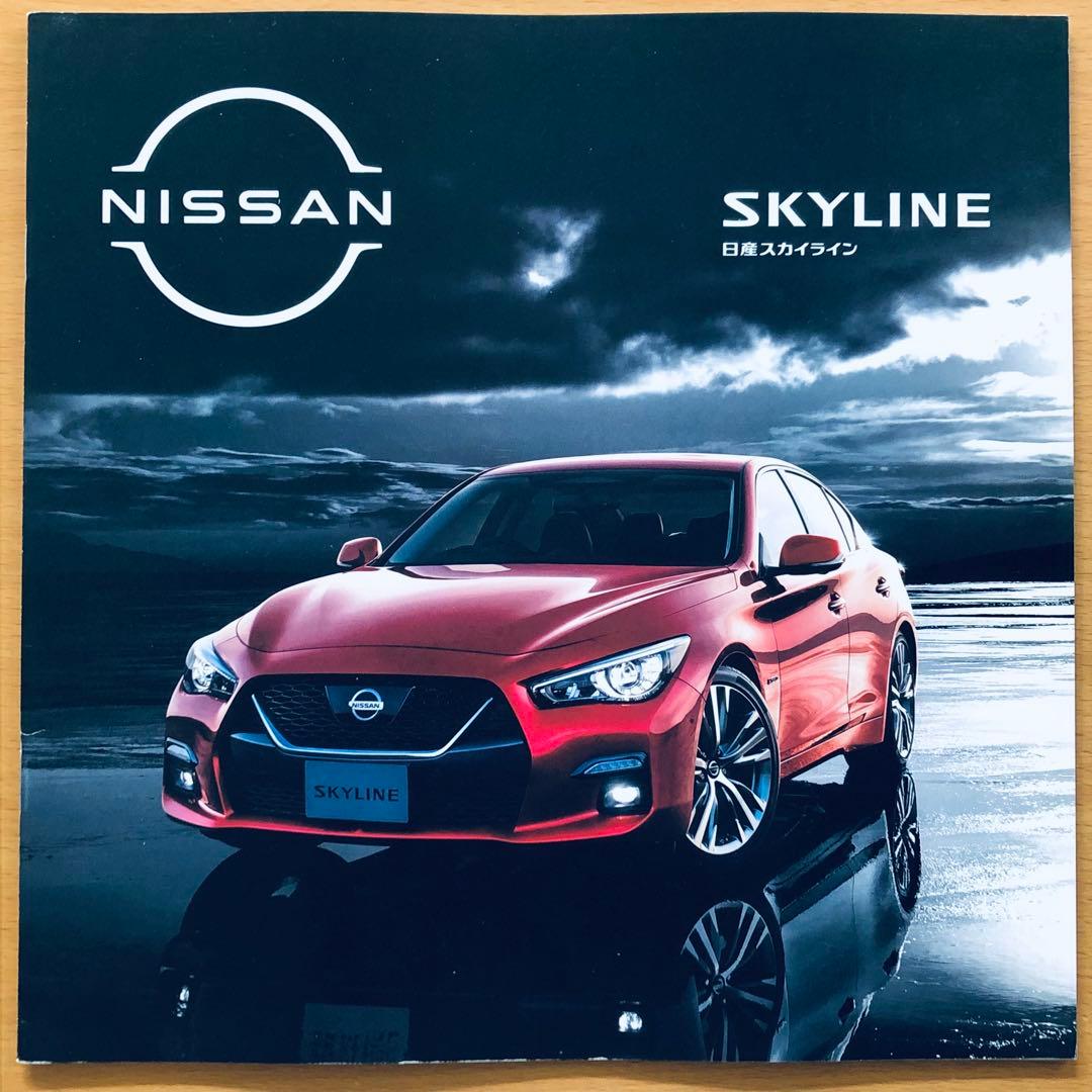 日産 SKYLINE スカイライン、 スカイライン 400R カタログ — image 2