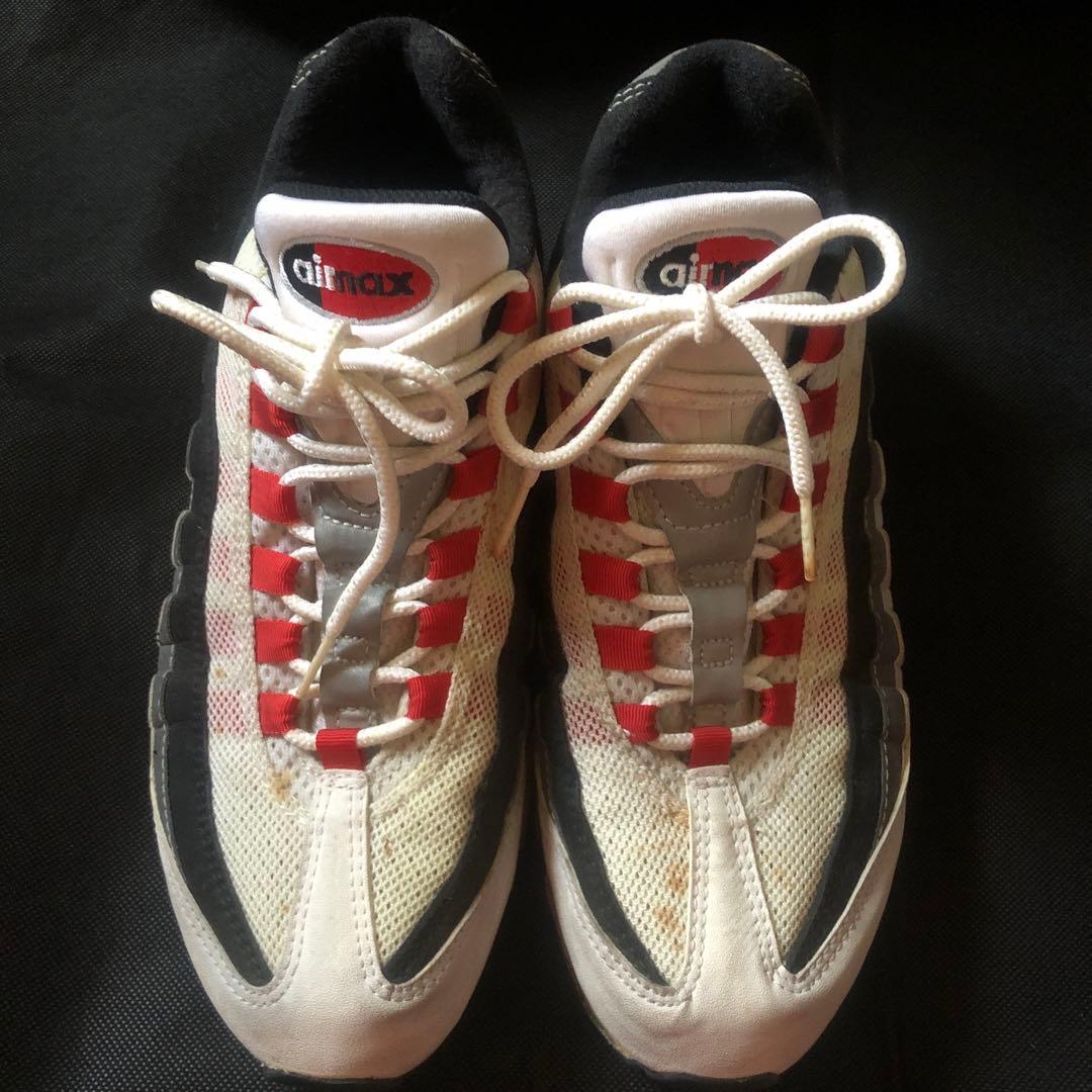 ！レア！　初期　NIKE エアマックス95 レッド　スニーカー — image 2