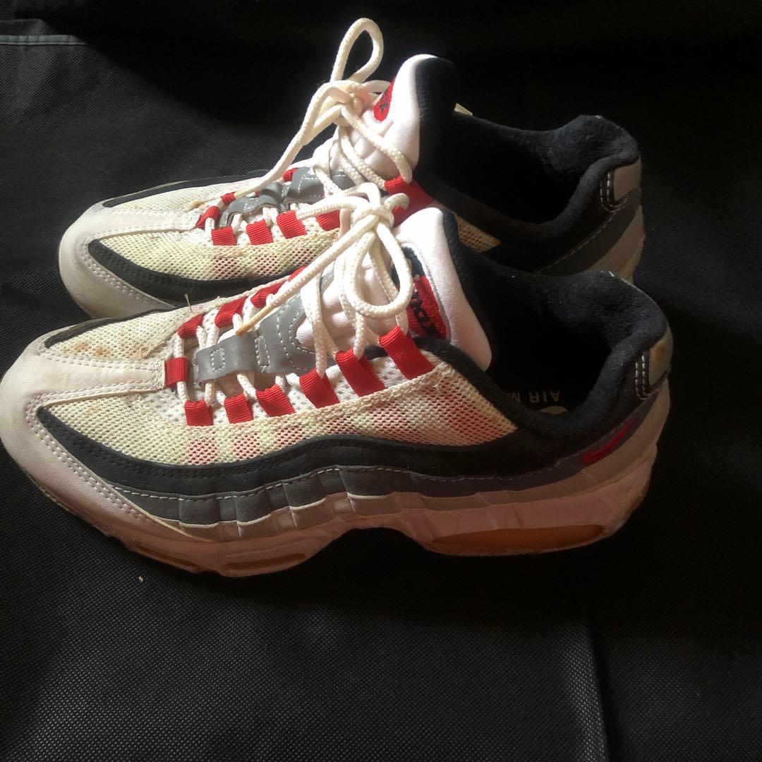 ！レア！　初期　NIKE エアマックス95 レッド　スニーカー — image 3