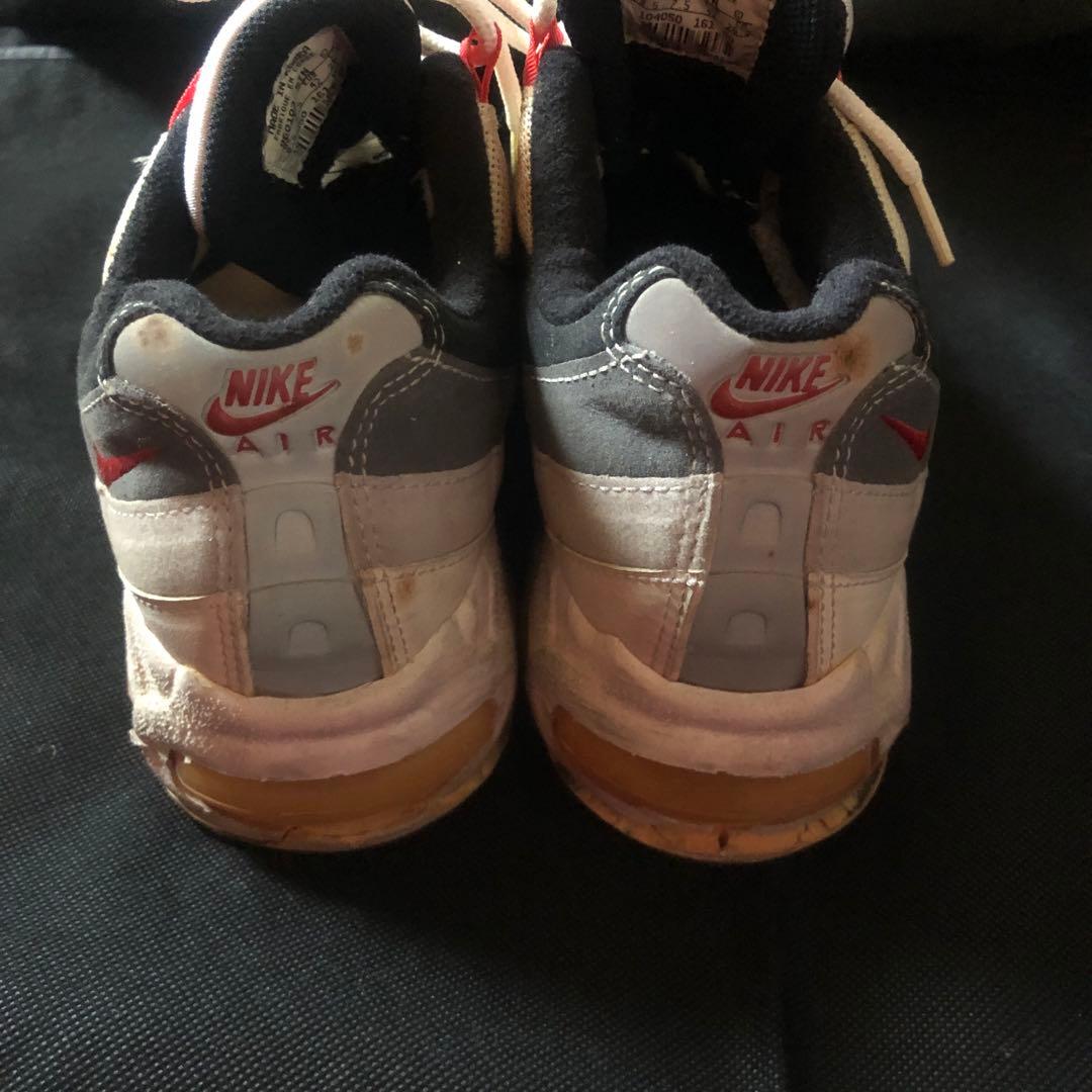 ！レア！　初期　NIKE エアマックス95 レッド　スニーカー — image 4