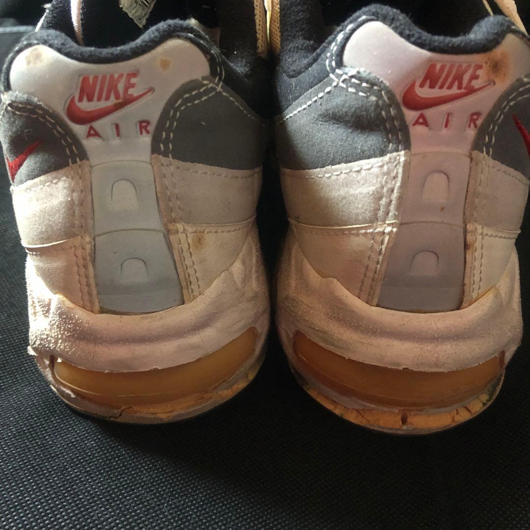 ！レア！　初期　NIKE エアマックス95 レッド　スニーカー — image 5