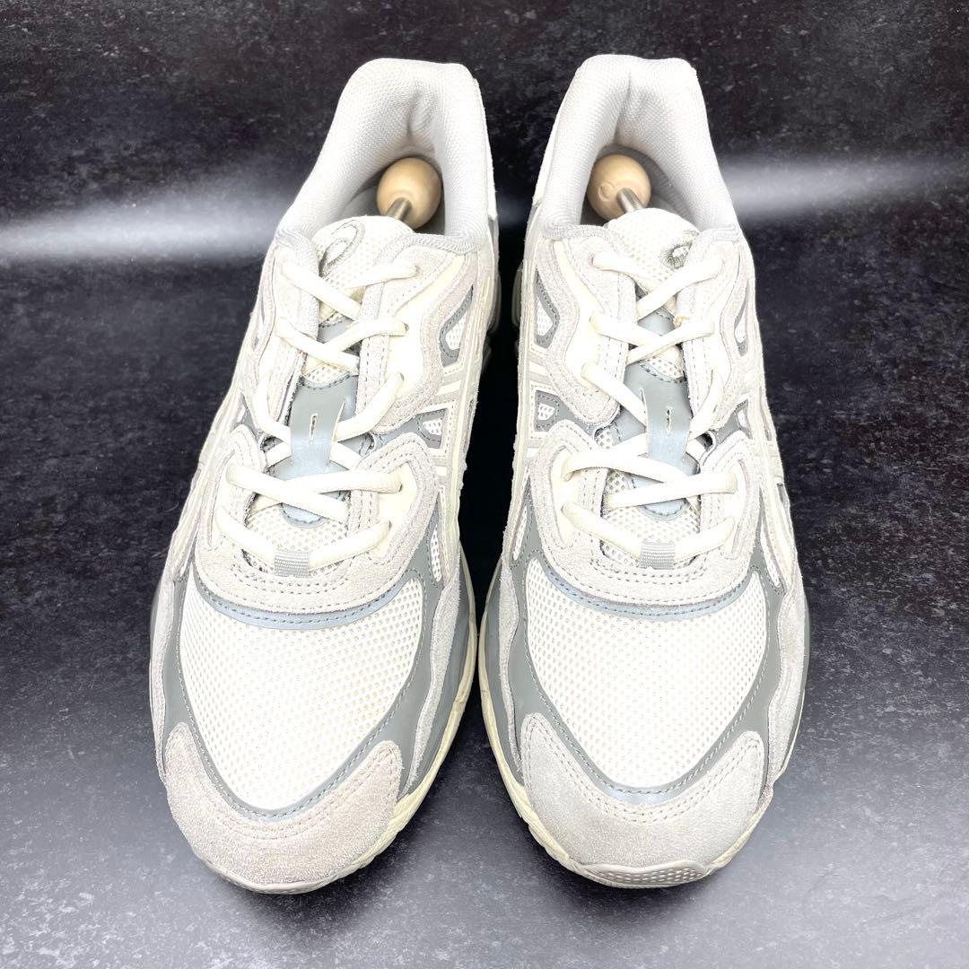 【美品】ASICS GEL-NYC ダッド スニーカー 29 ローカット 白 — image 2