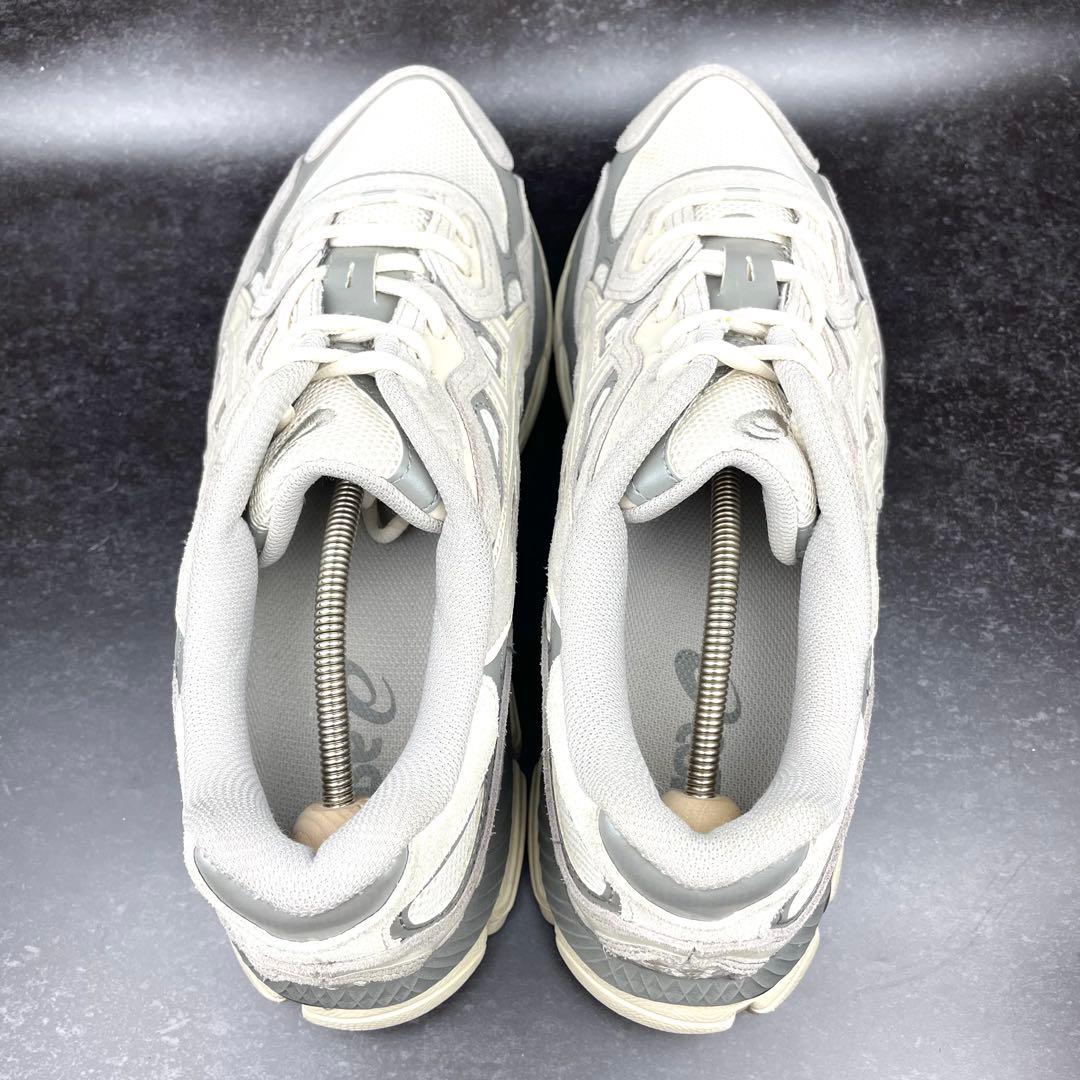 【美品】ASICS GEL-NYC ダッド スニーカー 29 ローカット 白 — image 3