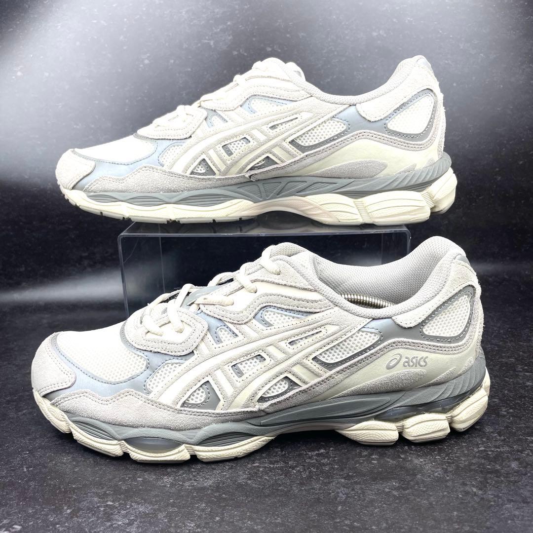 【美品】ASICS GEL-NYC ダッド スニーカー 29 ローカット 白 — image 4