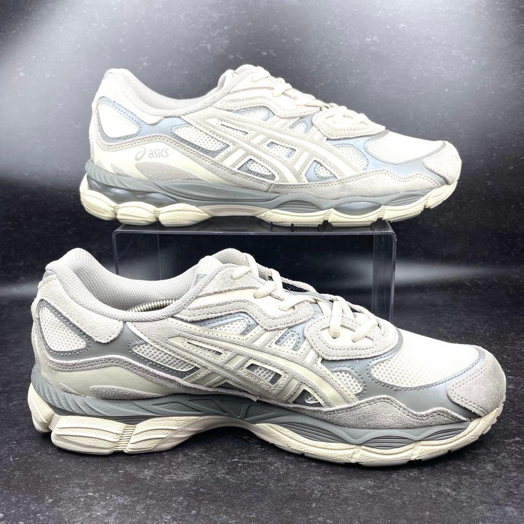 【美品】ASICS GEL-NYC ダッド スニーカー 29 ローカット 白 — image 5