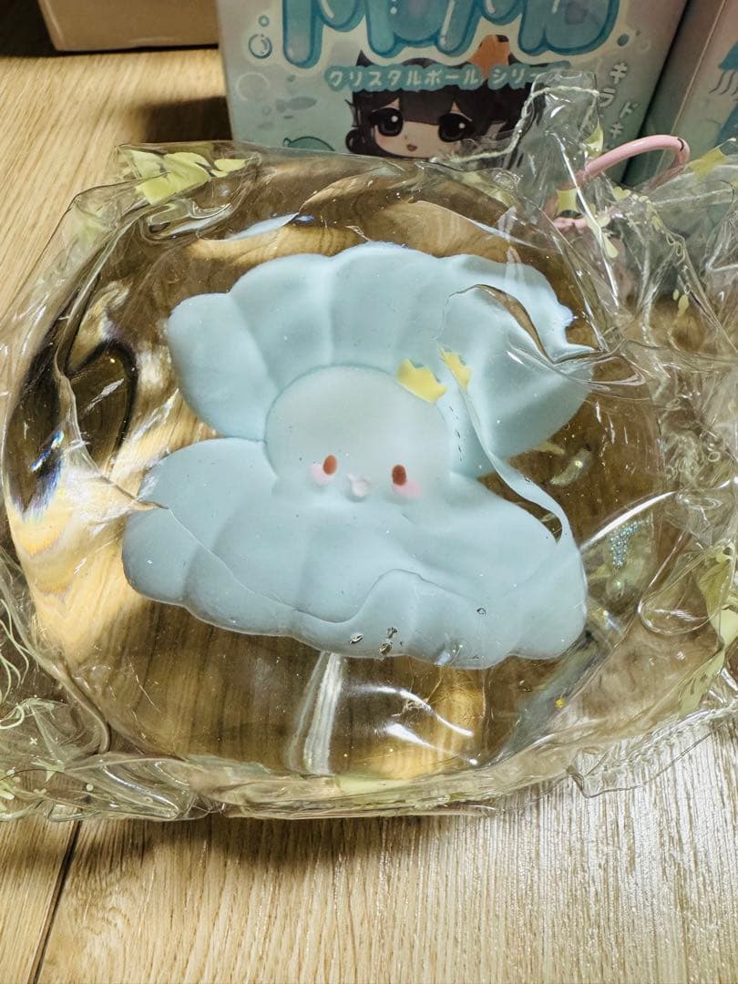 momo 海洋シリーズ　真珠　ウミウシ — image 2
