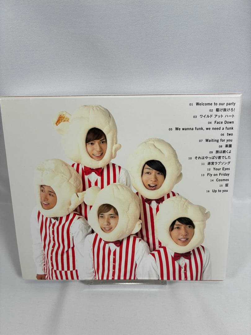 美品✨嵐 Popcorn 初回プレス仕様 CD — image 4