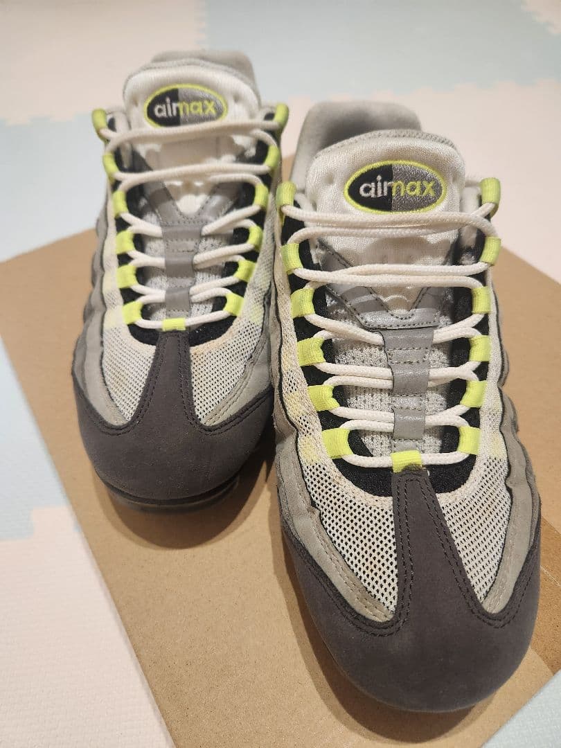 NIKE AIR VAPORMAX 95 イエローヴェイパー — image 2