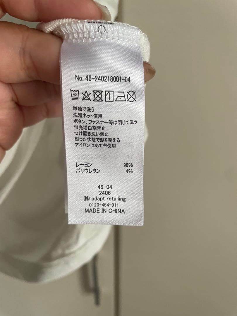 【Tシャツ】Lサイズ coca レディース　チュニック 半袖 — image 5