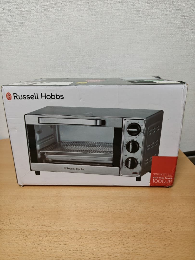 Russell Hobbs ラッセルホブスオーブントースター1000JP — image 2