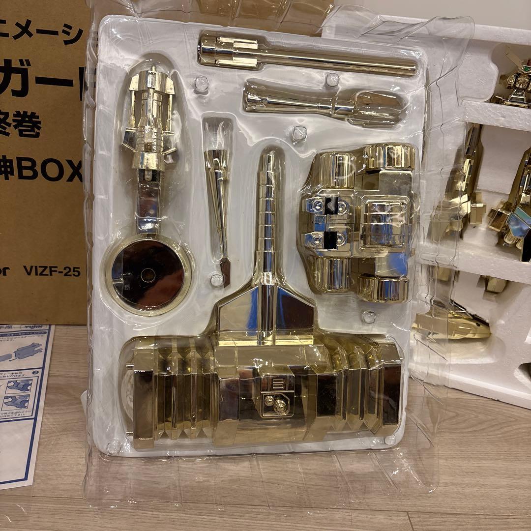 【開封保管品】勇者王ガオガイガーFINAL 金色の破壊神BOX — image 2