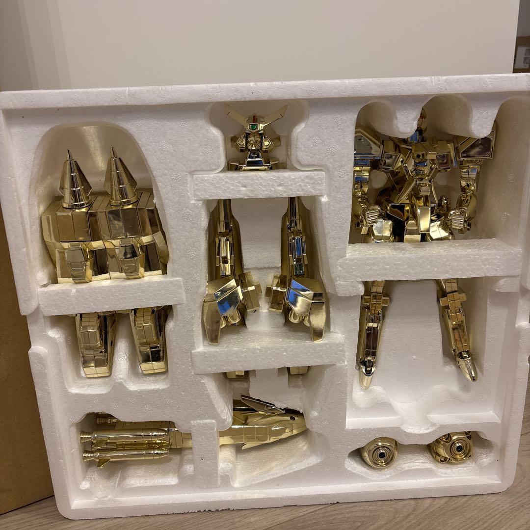 【開封保管品】勇者王ガオガイガーFINAL 金色の破壊神BOX — image 3