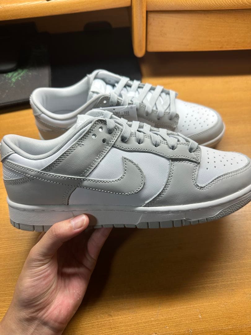 Nike Dunk Low "Grey Fog" — image 3