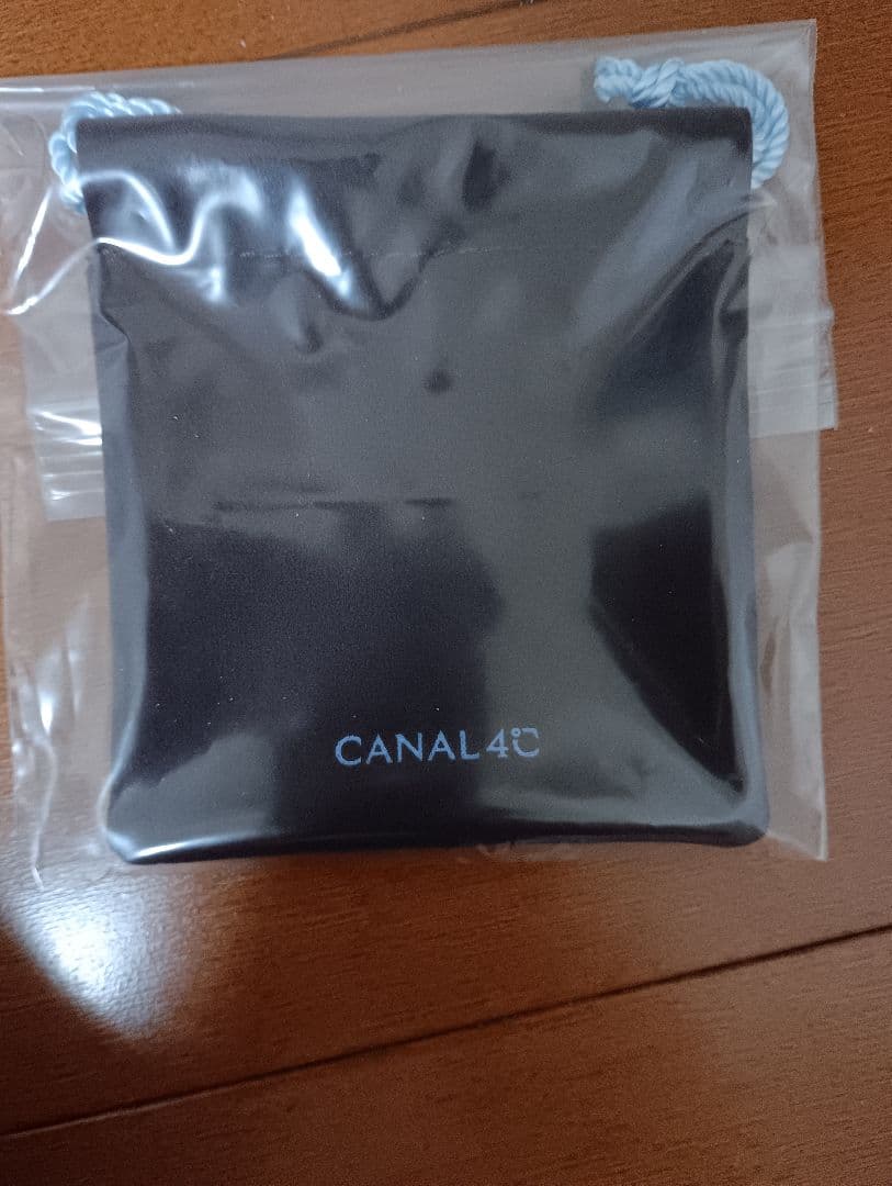 CANAL　4℃　カナル4℃　ショッパー　巾着　新品未使用　セット — image 4