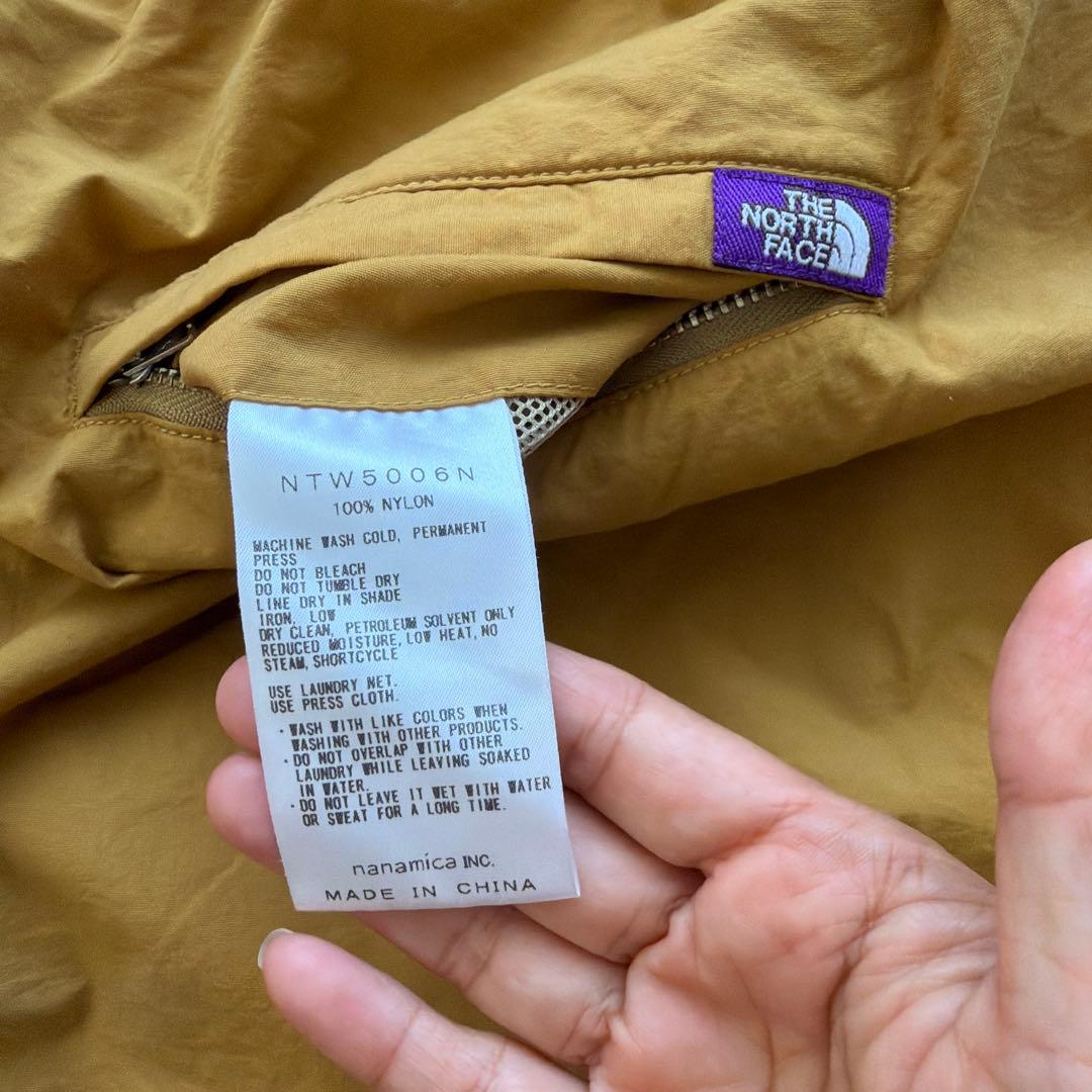 THE NORTH FACE PURPLE LABEL Wrap キュロット — image 4