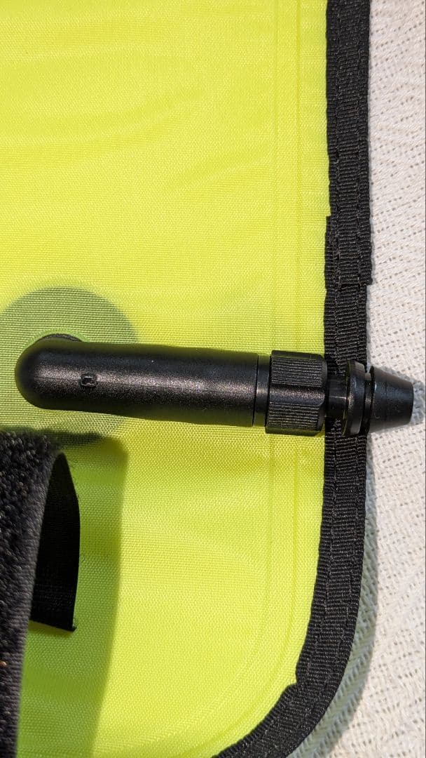 DIVERT BELOW ダイビングフラッグ 潜水中 安全旗 約110cm — image 2