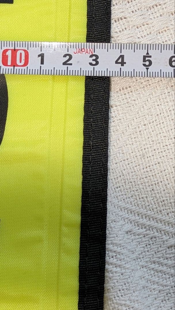 DIVERT BELOW ダイビングフラッグ 潜水中 安全旗 約110cm — image 3