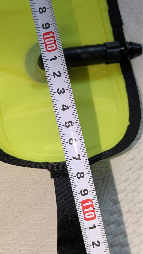 DIVERT BELOW ダイビングフラッグ 潜水中 安全旗 約110cm — image 4