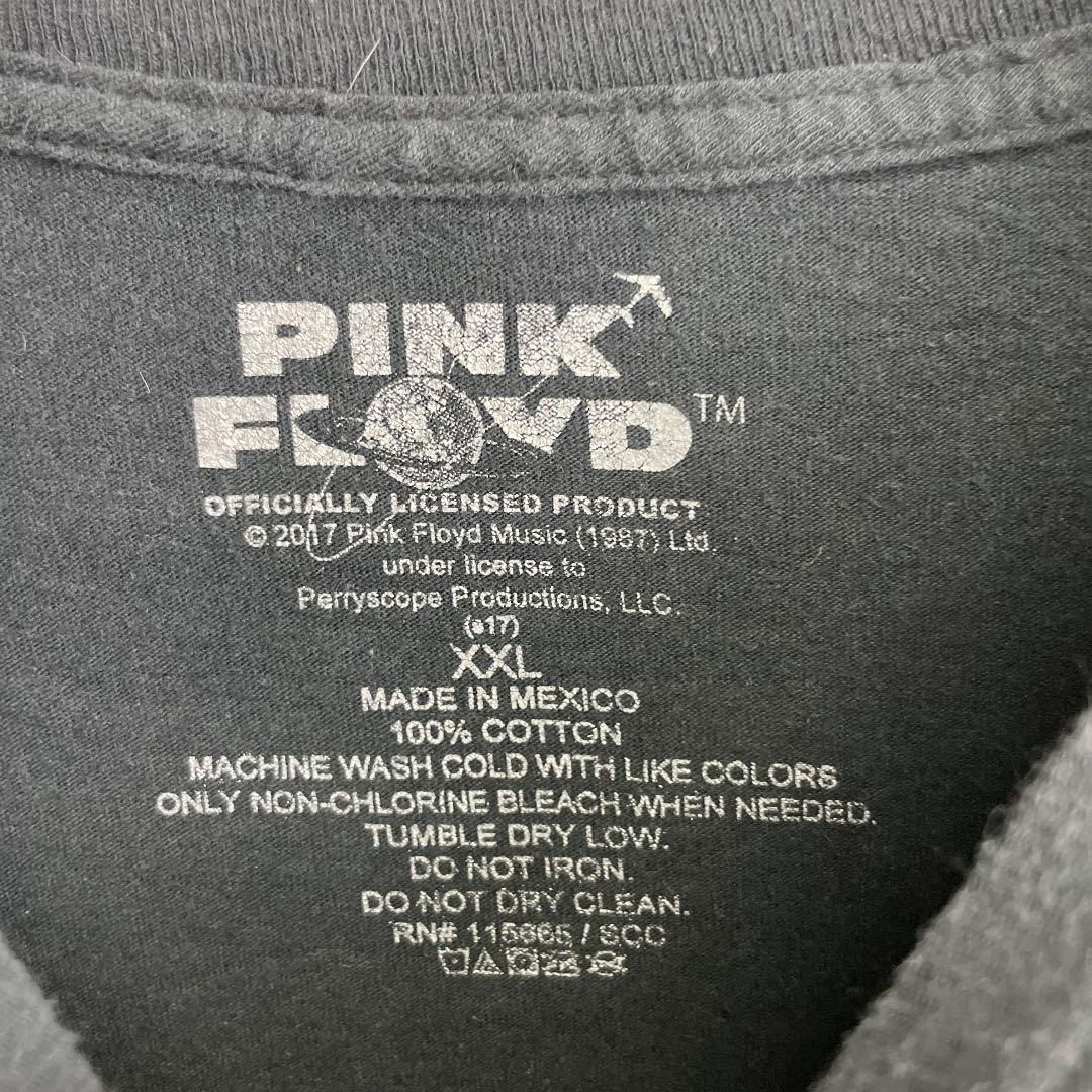 大きめ 00年代 PINK FLOYD ピンクフロイド バンT 黒 オフィシャル — image 2
