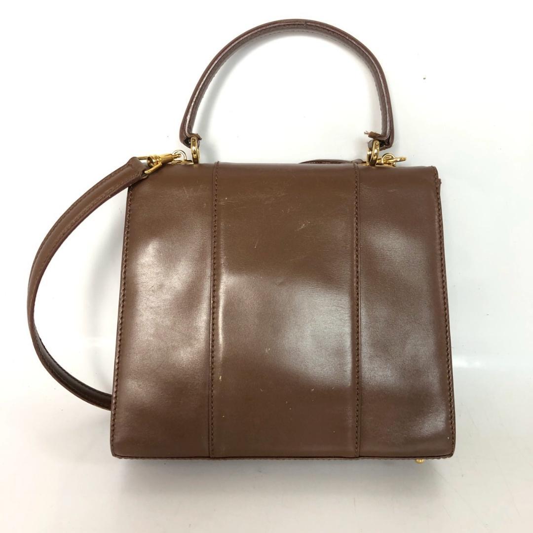 GUCCI グッチ 2way ハンドバッグ ブラウン ブランド — image 2