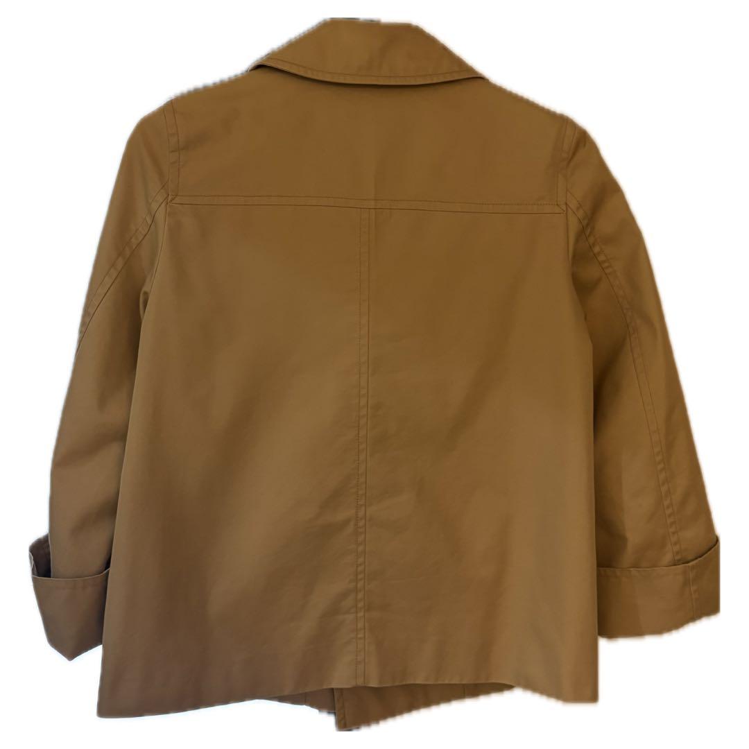 【美品】ROPEPICNIC ショートトレンチコート ベージュ — image 3