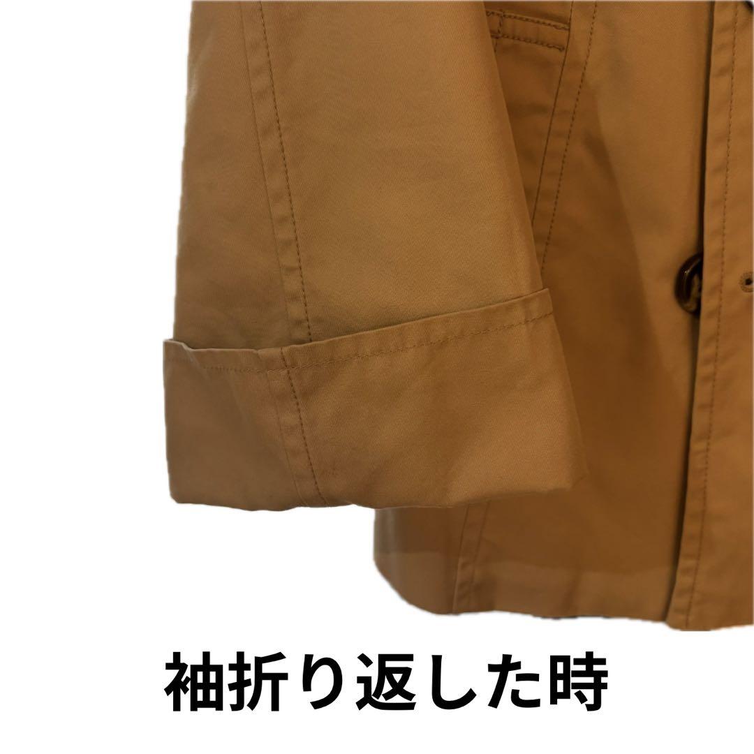 【美品】ROPEPICNIC ショートトレンチコート ベージュ — image 4