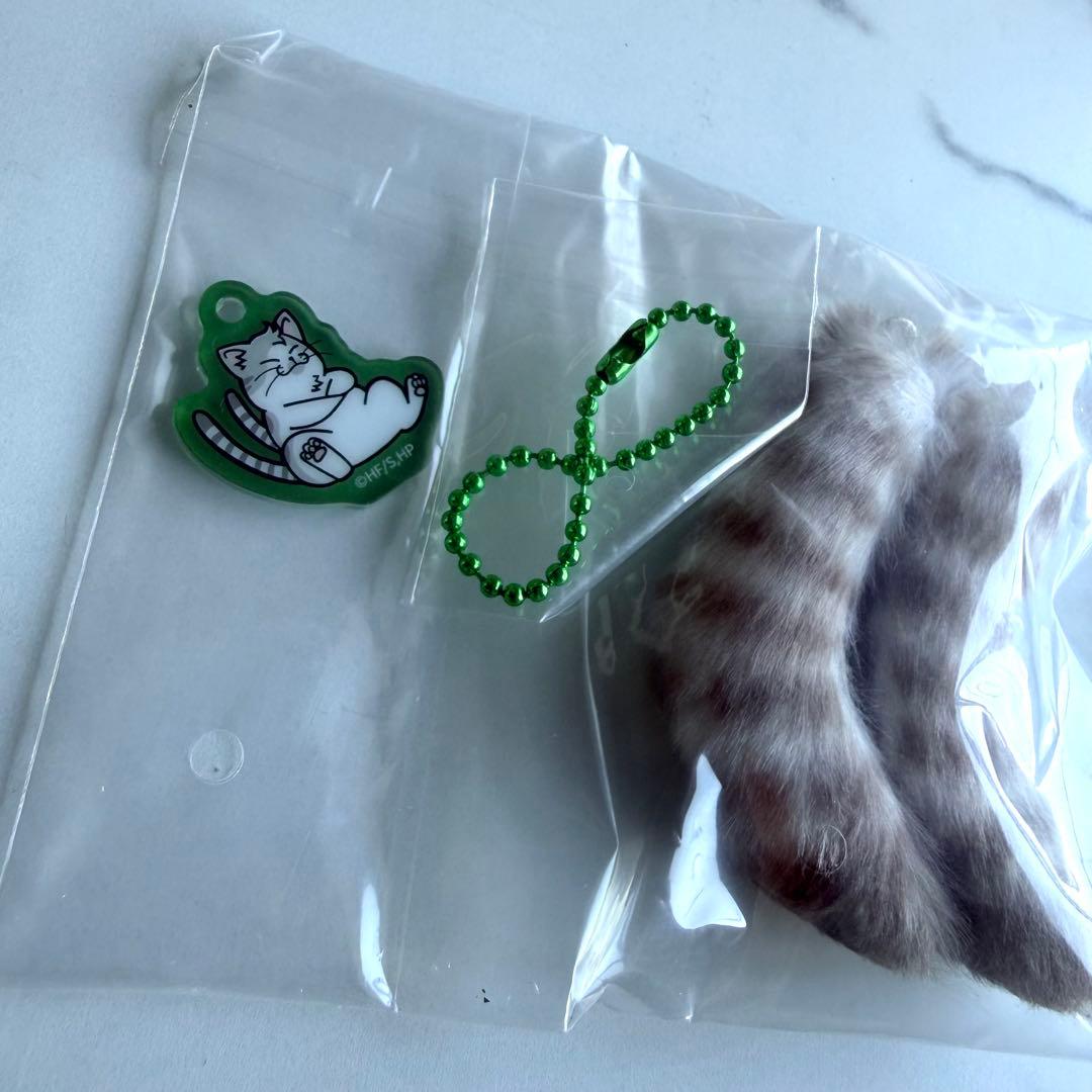 フリューくじ ハイキュー E賞 猫じゃらしっぽキーホルダー【猫又 育史】 — image 2