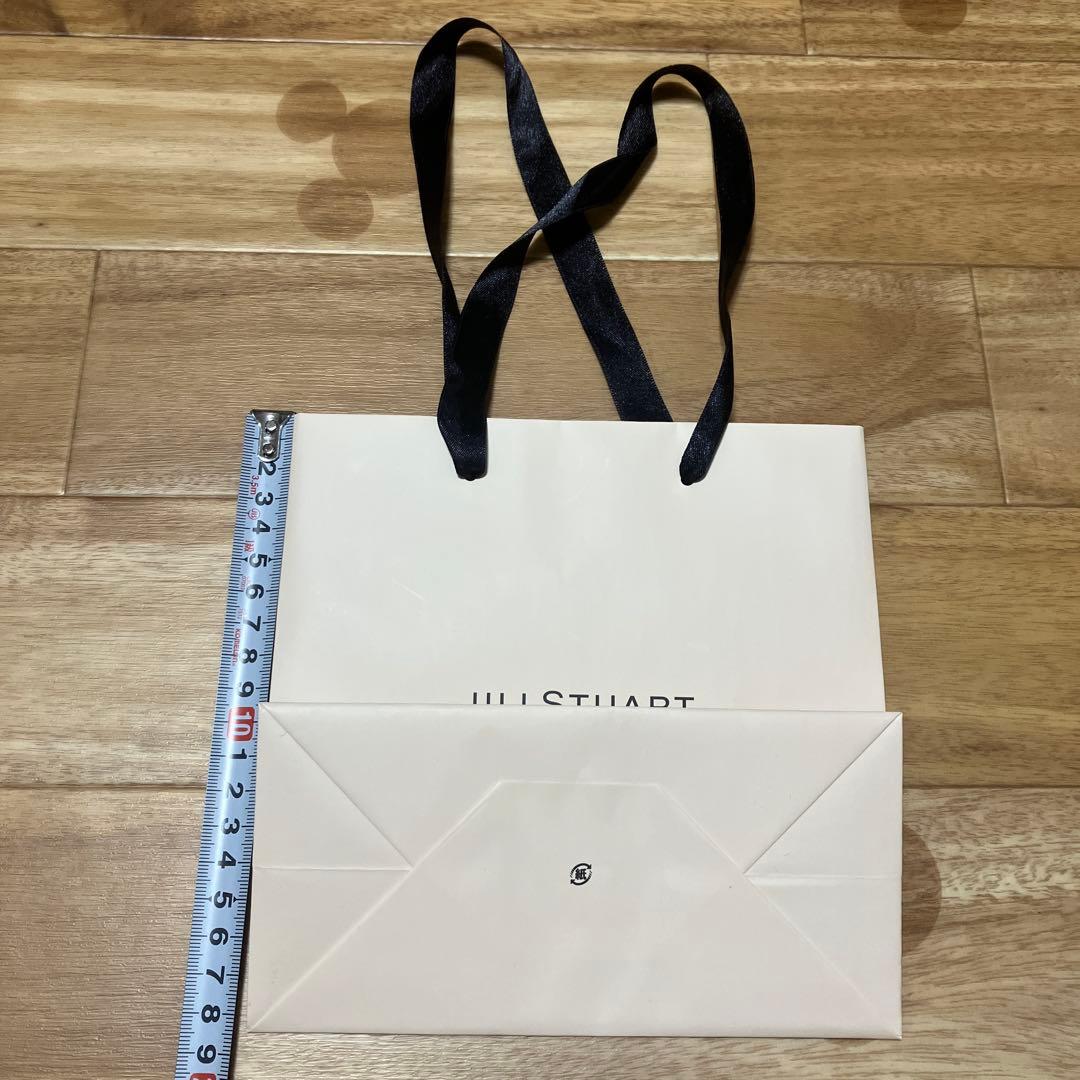 JILLSTUART ショップ袋 ショッパー 縦18cm横18cm 底マチ8cm — image 2