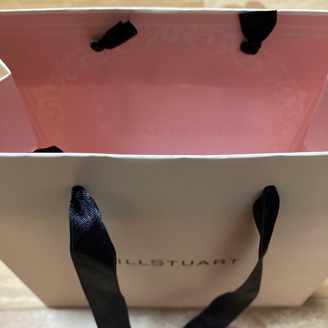 JILLSTUART ショップ袋 ショッパー 縦18cm横18cm 底マチ8cm — image 3