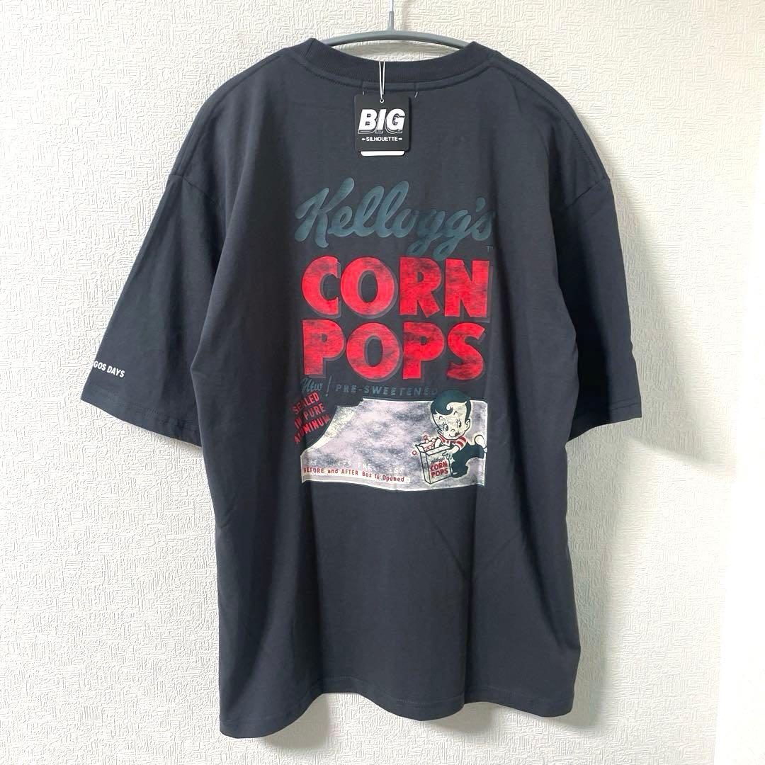 Kellogg's CORN POPS Tシャツ　ダークグレー　Lサイズ — image 2
