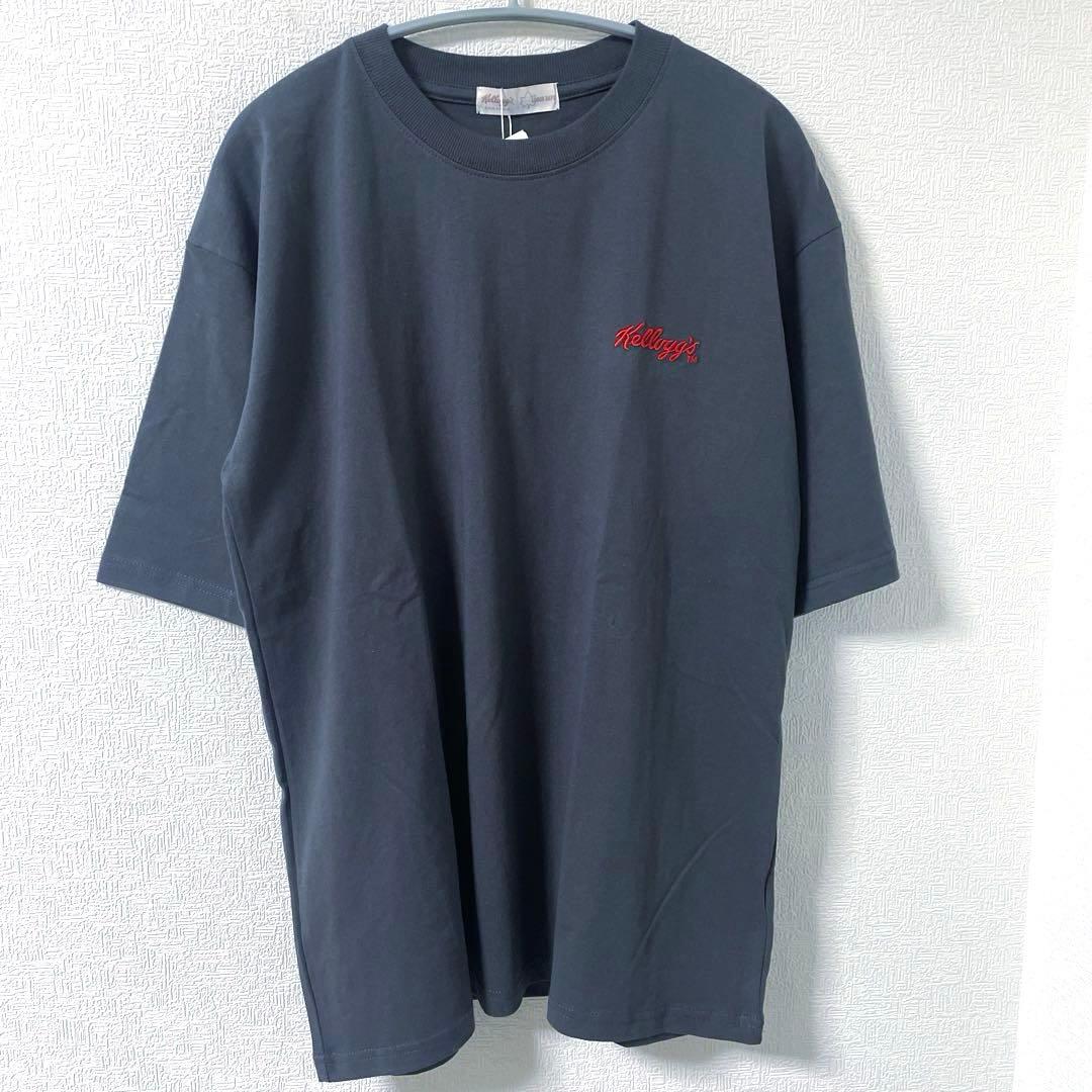 Kellogg's CORN POPS Tシャツ　ダークグレー　Lサイズ — image 4