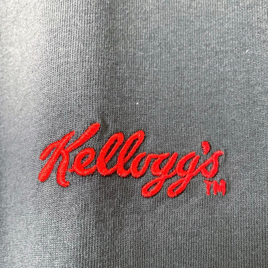 Kellogg's CORN POPS Tシャツ　ダークグレー　Lサイズ — image 5
