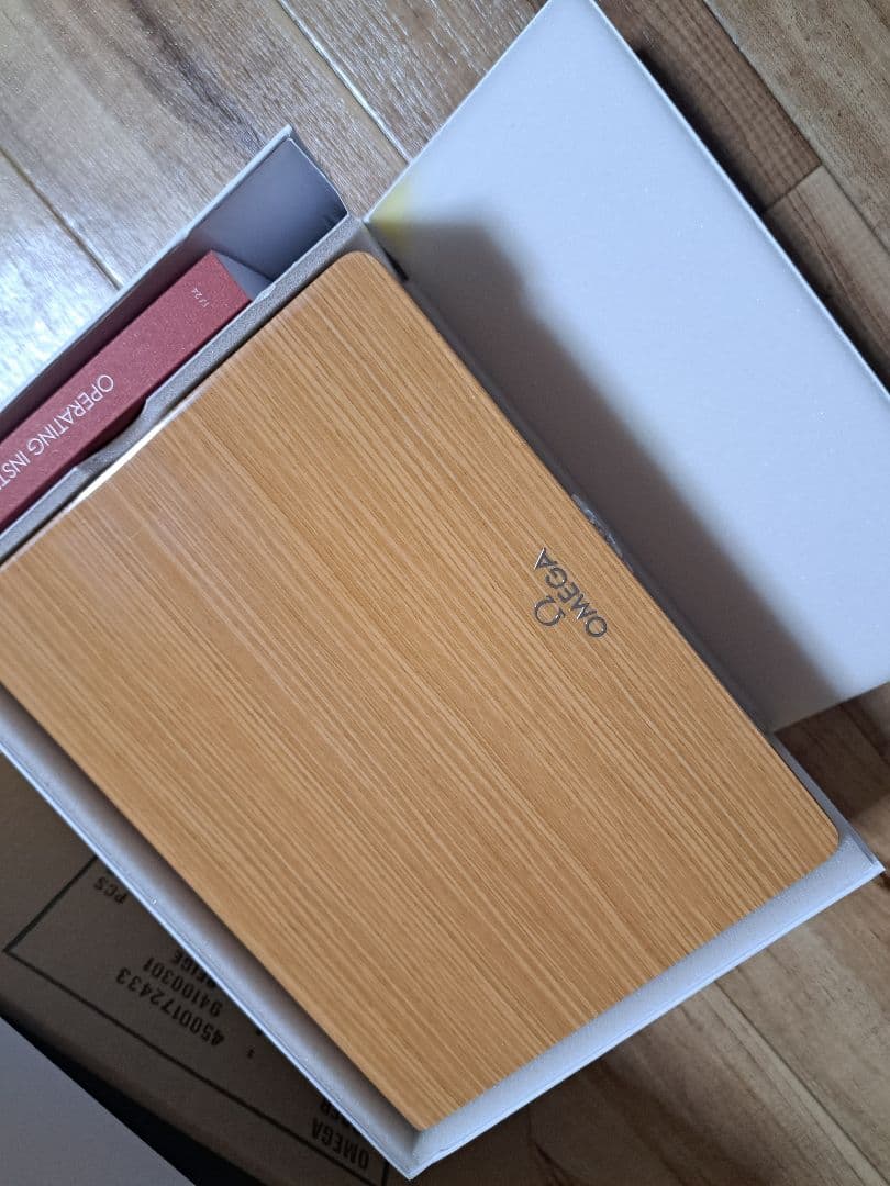 OMEGA 純正 木製 ウォッチボックス　３個セット — image 2