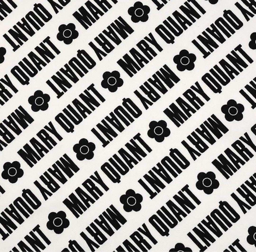 MARYQUANT　タータンチェック花柄 ベージュ　チェック柄組み合わせ合計1M — image 3