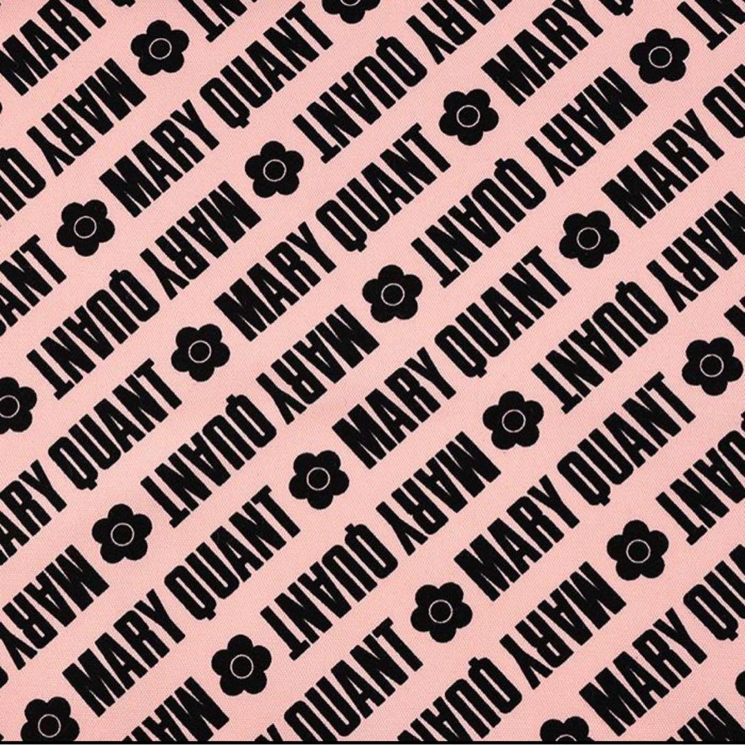 MARYQUANT　タータンチェック花柄 ベージュ　チェック柄組み合わせ合計1M — image 5