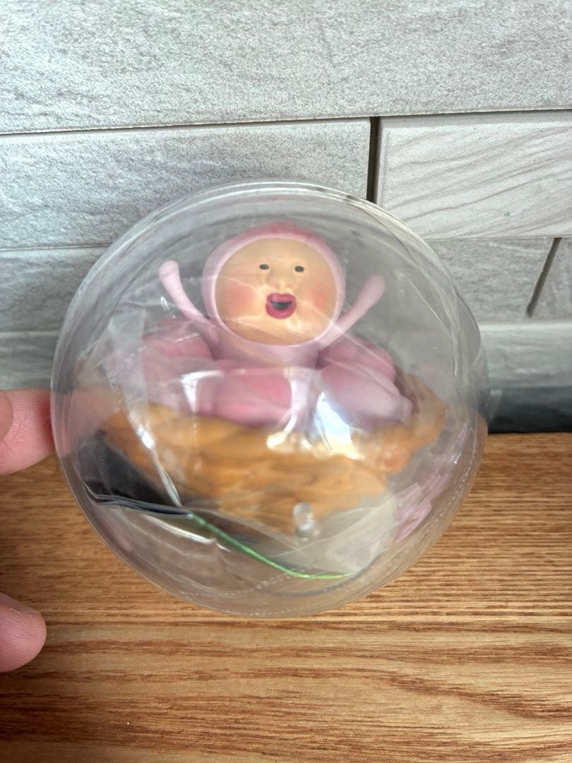 コビト図鑑 カプセルトイ かくれももじり　フィギュア — image 2