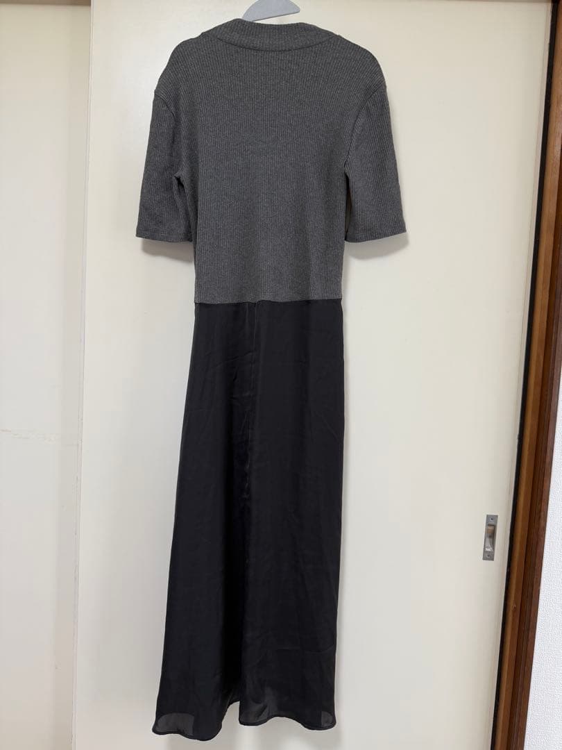 ZARA ザラ✨切替ニットワンピース❤️サイズM — image 2