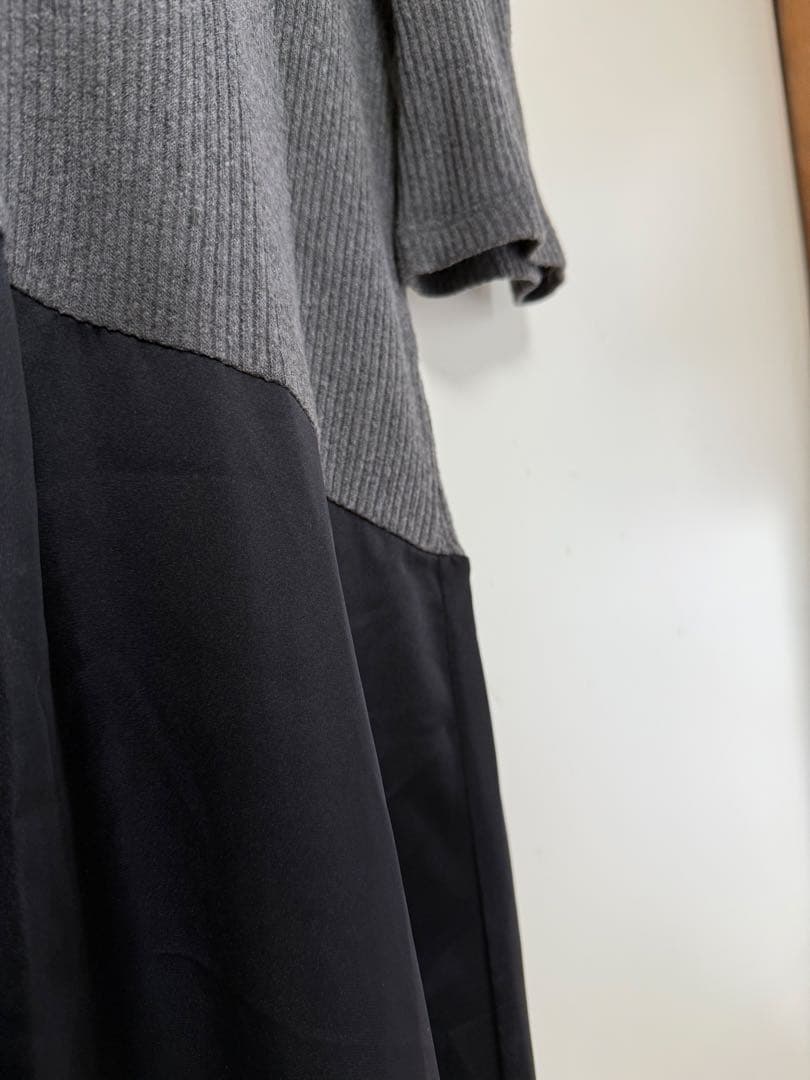 ZARA ザラ✨切替ニットワンピース❤️サイズM — image 3