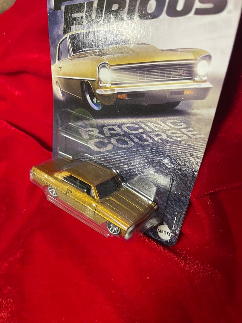ホットウィール ワイルドスピード レーシングコース 1966 シェビー ノバ — image 2