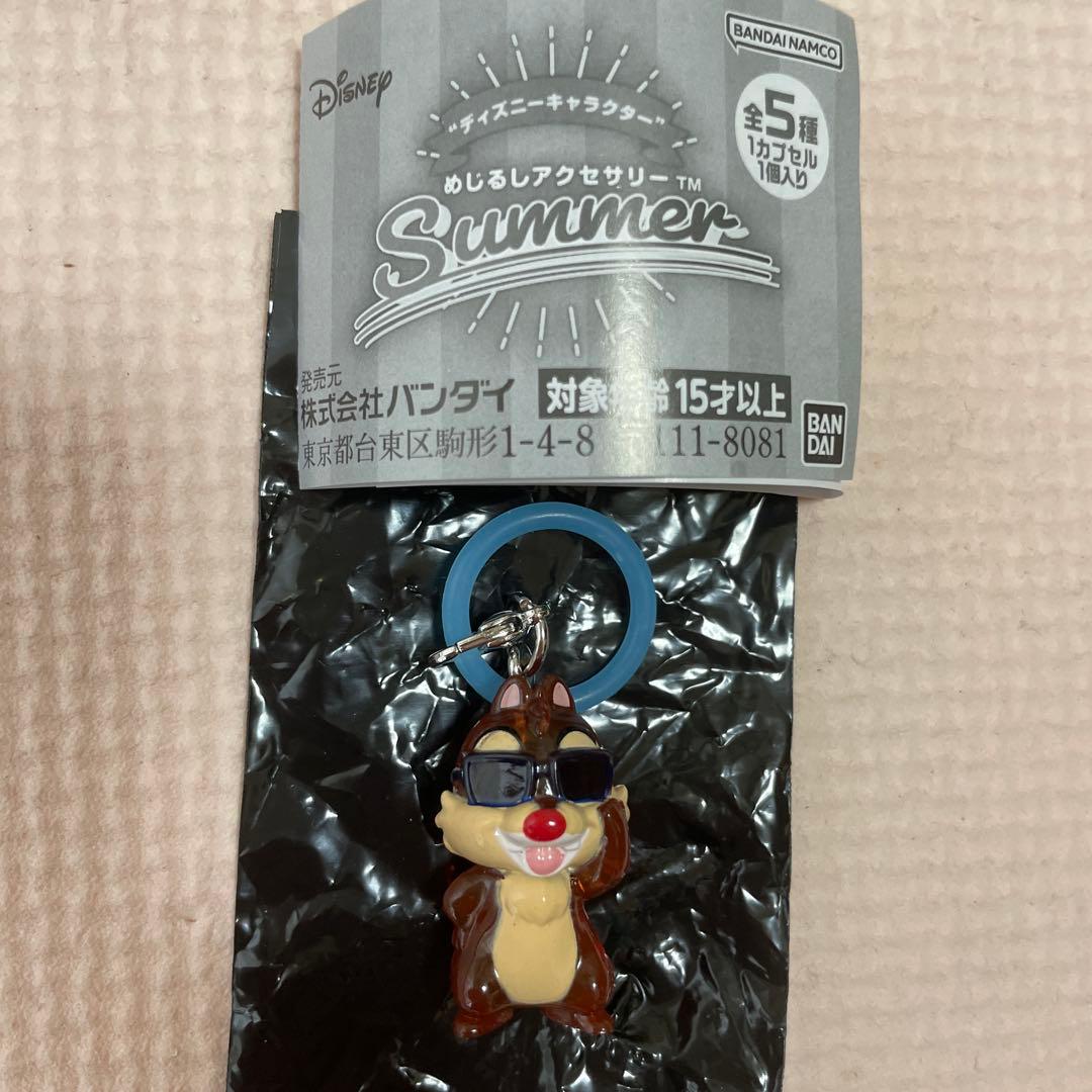 新品未使用　めじるしアクセサリー　ディズニーsummer デール — image 5