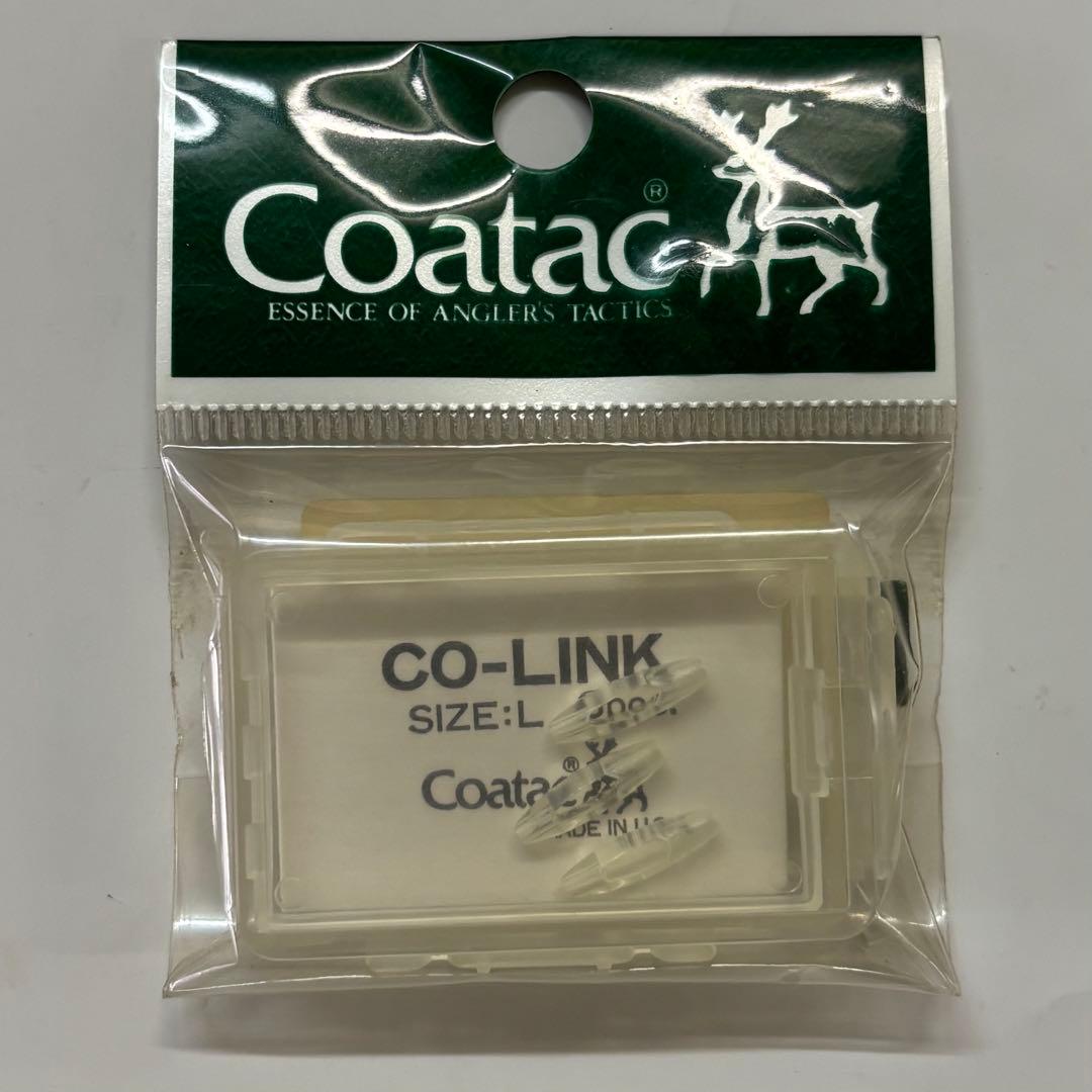 コータック　コーリンクLサイズ【3個入】4ケース　フライフィッシングコネクター — image 2