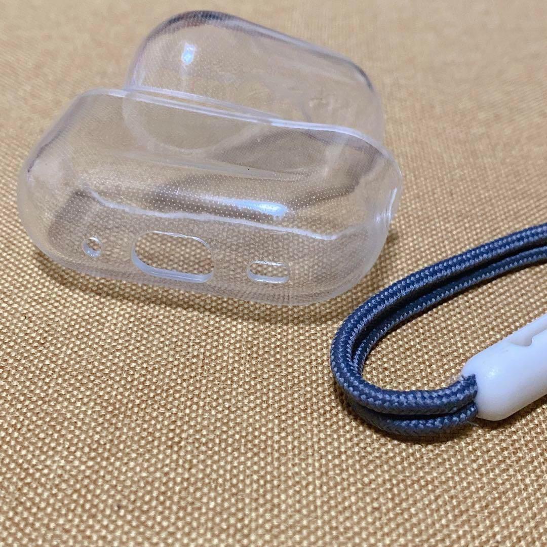 ⭐️早い者勝ち⭐️AirPods Pro 2 ケース 第2世代 ストラップ付き — image 2