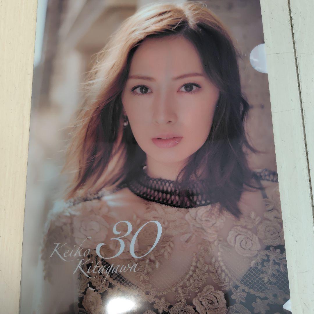 北川景子 30 クリアファイル未使用4種 — image 3