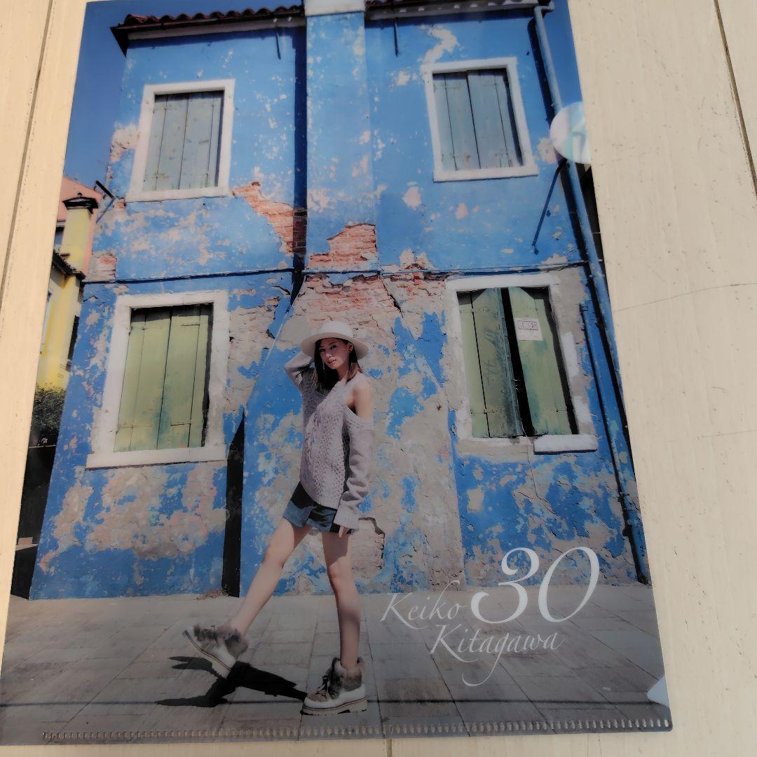 北川景子 30 クリアファイル未使用4種 — image 4