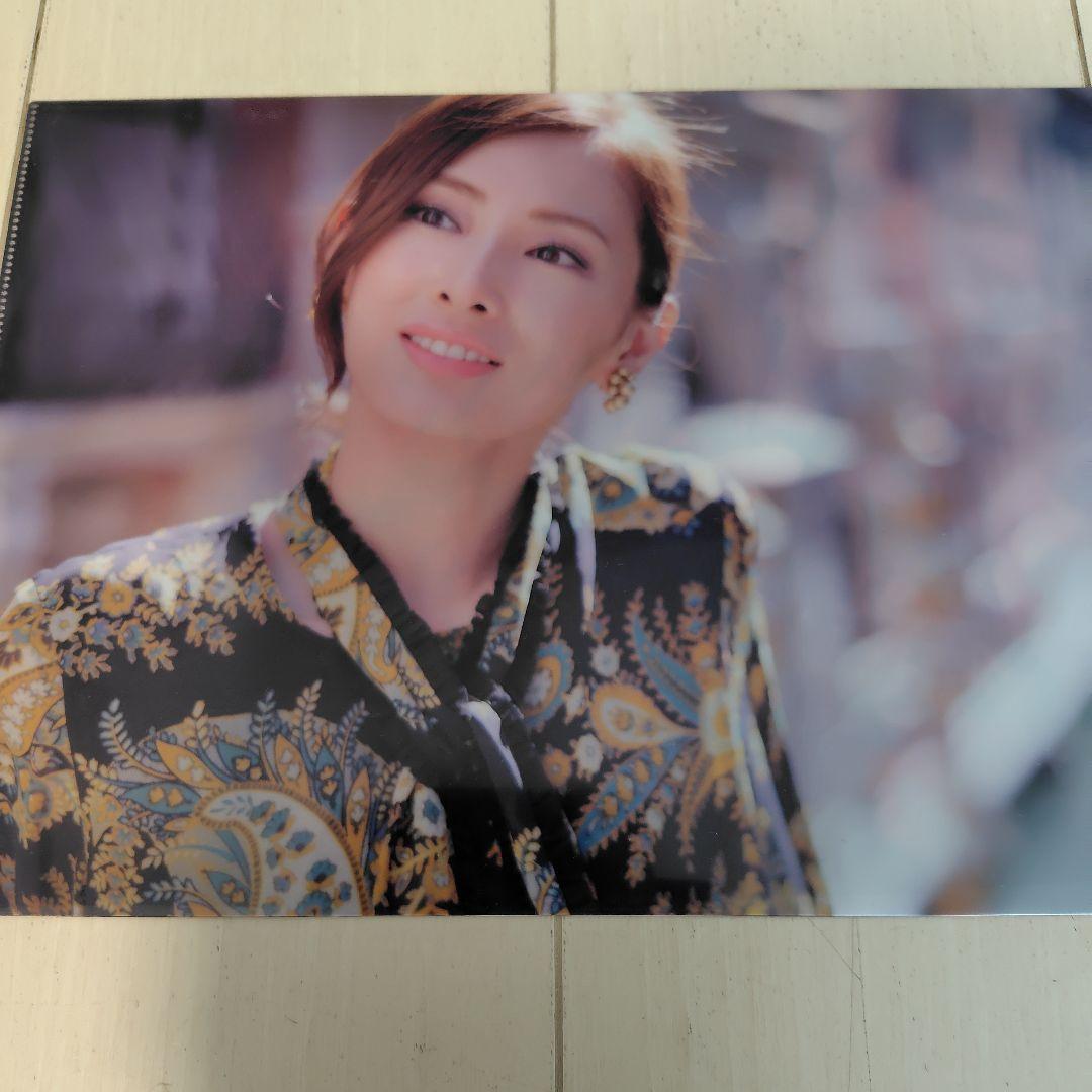 北川景子 30 クリアファイル未使用4種 — image 5