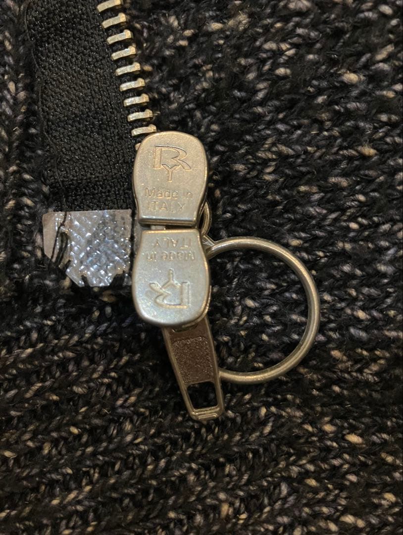 Martin Margiela リングジップニット/ミスディアナ マルタン 本人 — image 4