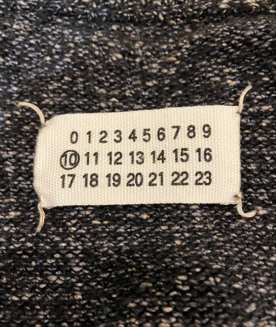Martin Margiela リングジップニット/ミスディアナ マルタン 本人 — image 5