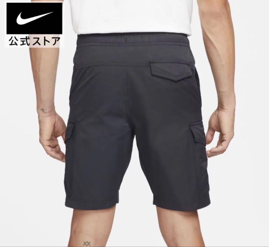 新品 NIKE ナイキ ショートパンツ カーゴパンツ サイズM ブラック メンズ — image 2
