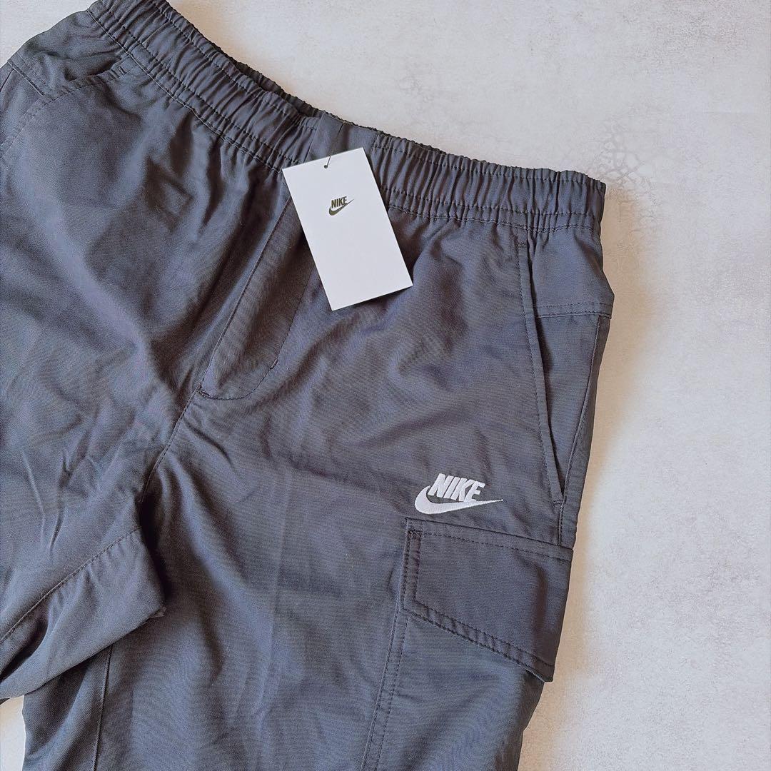 新品 NIKE ナイキ ショートパンツ カーゴパンツ サイズM ブラック メンズ — image 4